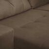 Sofá Reclinable Innovamuebles Magestic 2 Cuerpos Chocolate