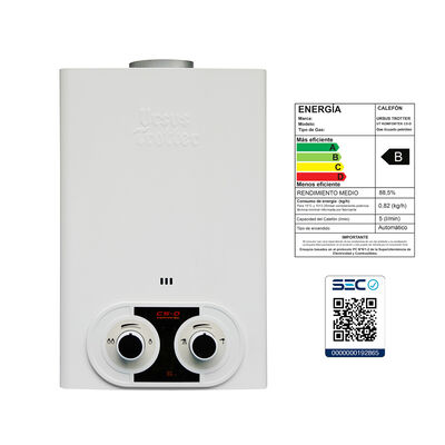 Imagen 2 del producto Calefont Ursus Trotter Komfortek UT C5-D GL 5 lts.