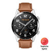 Combo Smartwatch Huawei Watch GT 2 1,4" Latona Classic Café + Audífonos Bluetooth FreeBuds Pro Silver Frost