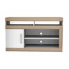 Rack TV CIC Ganges Olmo Blanco Hasta 43"