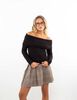 Sweater Bardot Mujer Icono