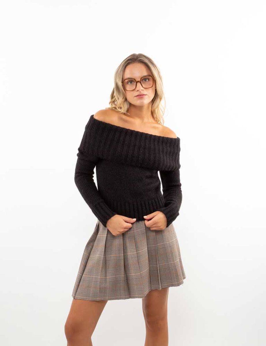 Sweater Bardot Mujer Icono