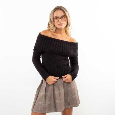 Sweater Bardot Mujer Icono