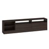 Rack TV Vekkahome Moyan 2 Puertas Café