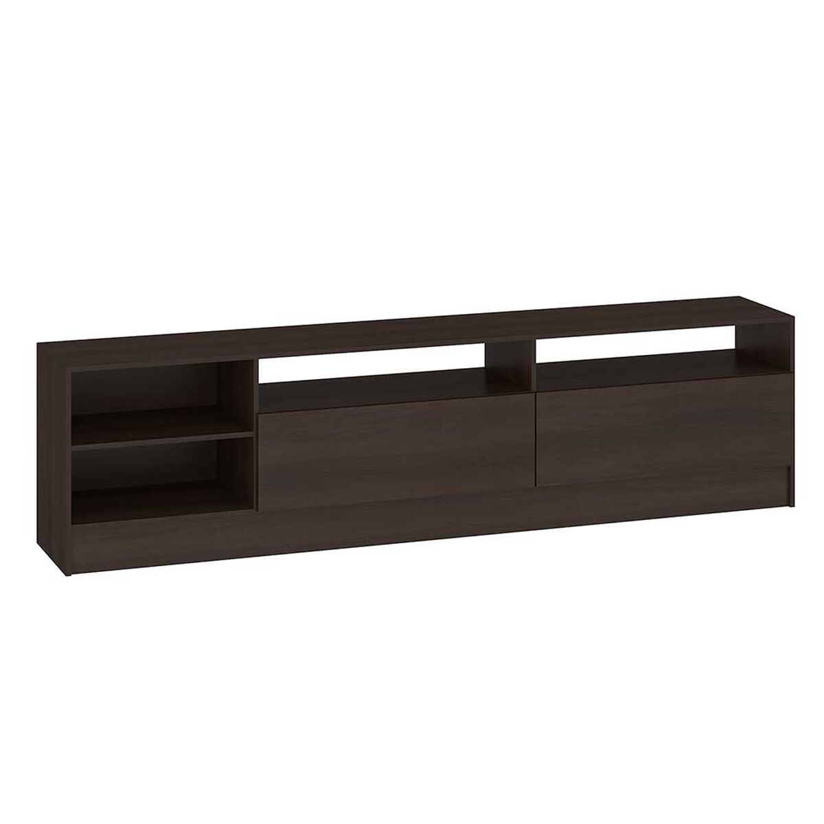 Rack TV Vekkahome Moyan 2 Puertas Café