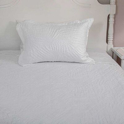 Imagen 2 del producto Quilt Doral 1,5 Plazas Blanco  Bubbly