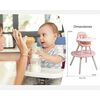 Silla de Comer Bebesit Baby Desk 3 en 1 Azul