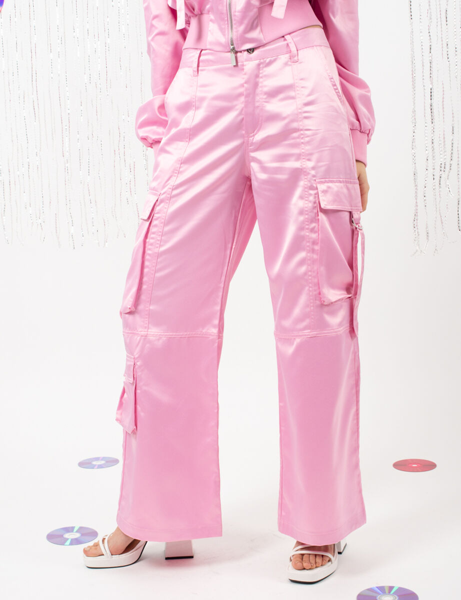 Pantalón Cargo Mujer Icono