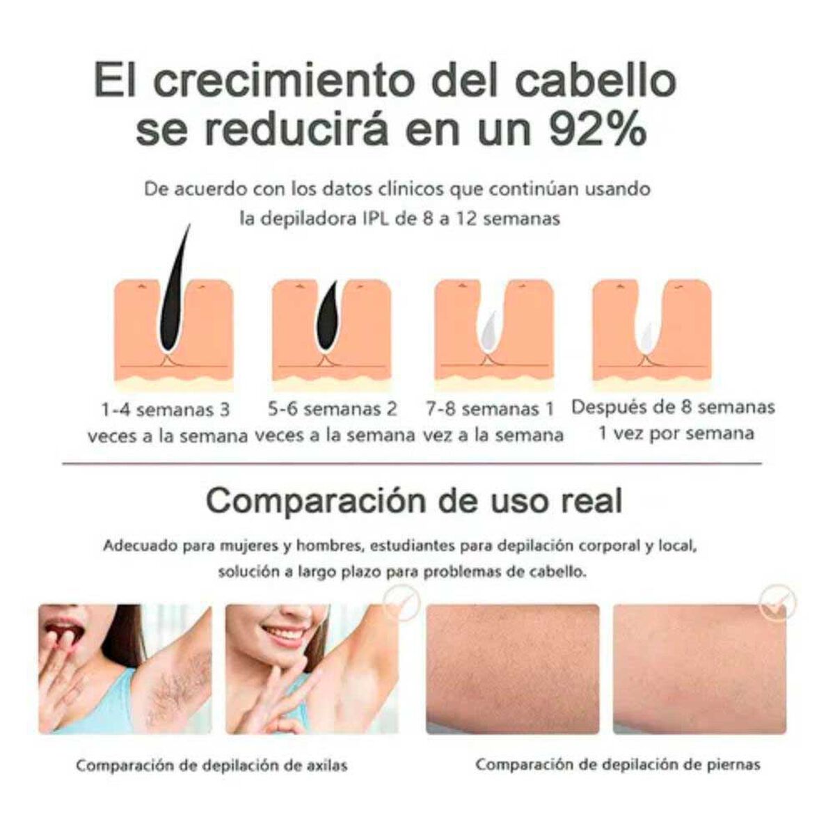 Depiladora Láser OEM JH0249