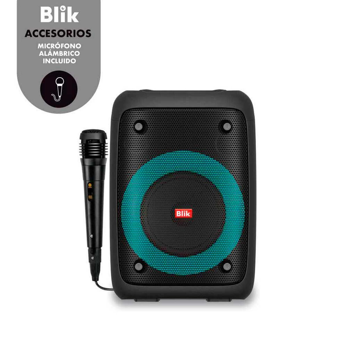 Parlante Bluetooth Blik Voice Negro