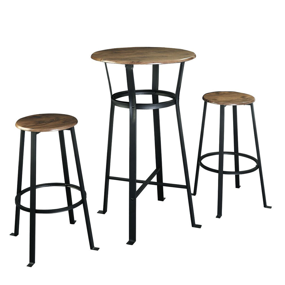 Juego de Comedor Idetex Murray 2 Sillas Café