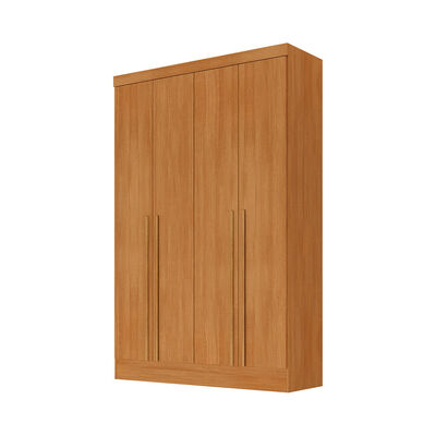 Closet Di Poretti Design New Creta 3 Cajones 4 Puertas Caf&eacute; Claro