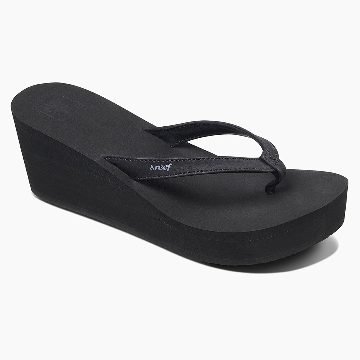 SANDALIA REEF FEMENINO MIDNIGHT BLACK