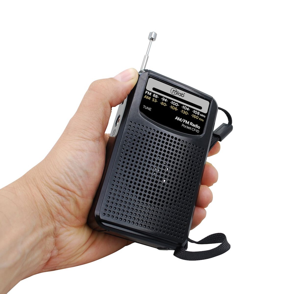 Radio Portatil MLAB 9459 Negro