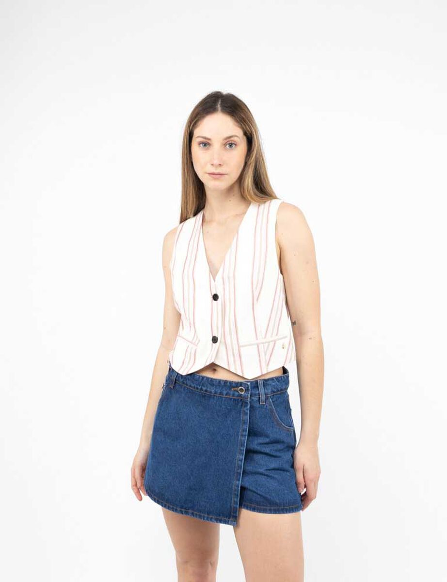 Blazer Gillette Mujer Zibel
