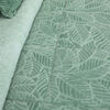 Cubrecama Doral King Outboss Senses Verde