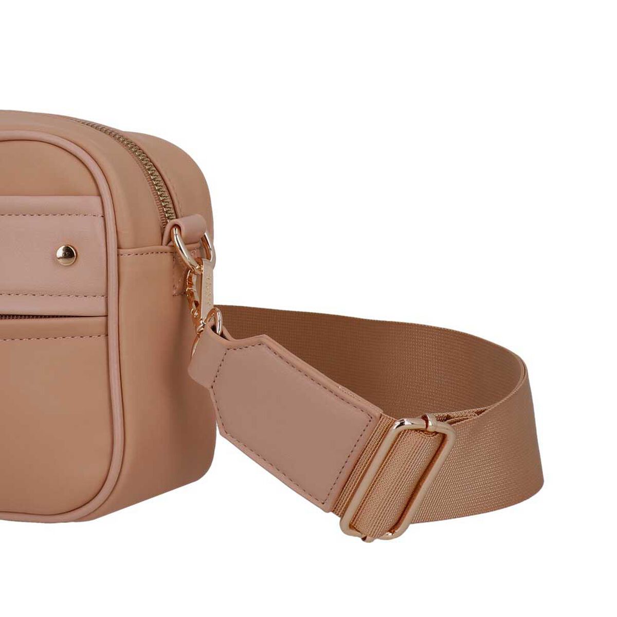 Cartera Bandolera Secret Londres SC7 Peque&ntilde;a Beige
