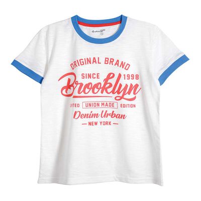 Polera de Algodón Niño Exception