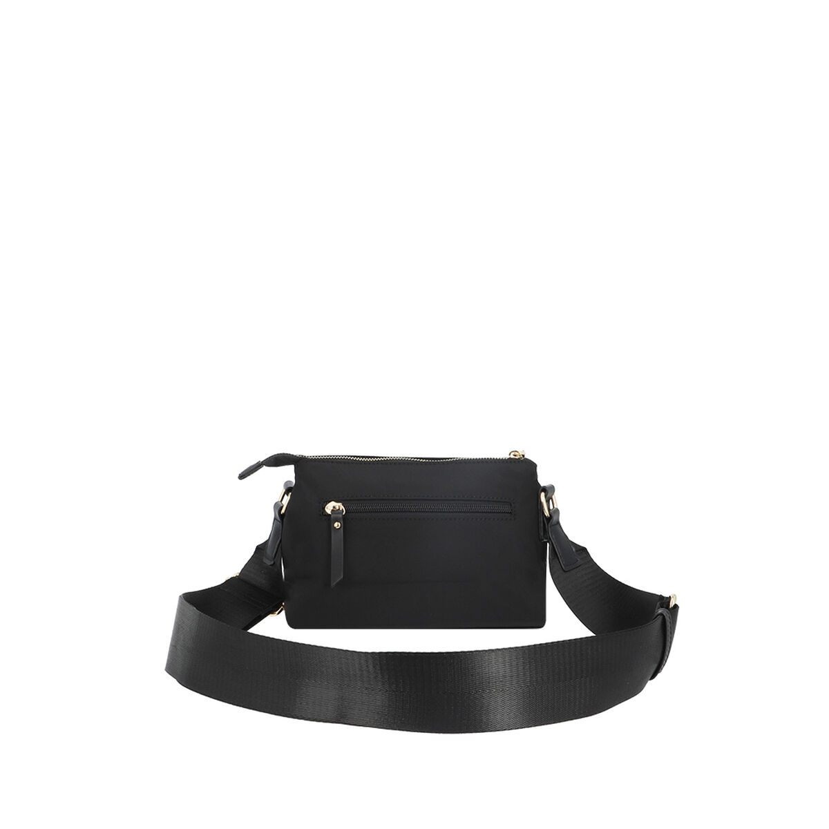 Bandolera Secret Michigan FW25 S Negro