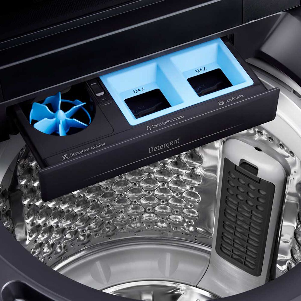 Lavadora Carga Superior LG 23kg WT23EGTX6