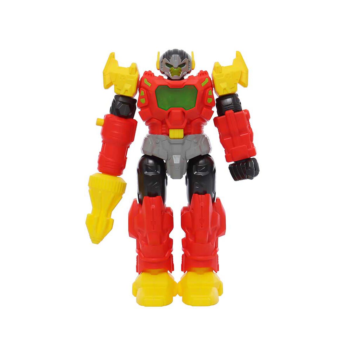 Robot Surtido Interactivo con Luz y Sonidos Warrior Tech