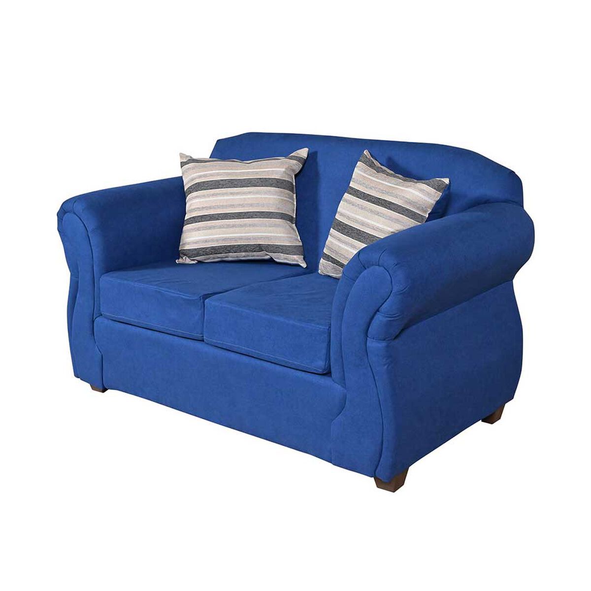 Sof&aacute; Kea Molise Niza 2 Cuerpos Azul