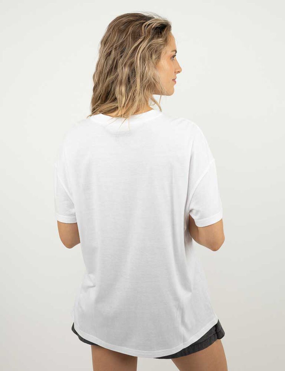 Polera Dibujos Animados Manga Corta Mujer Icono