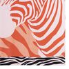 Toalla de Playa Velour Casanova Zebra 75 x 150 cm
