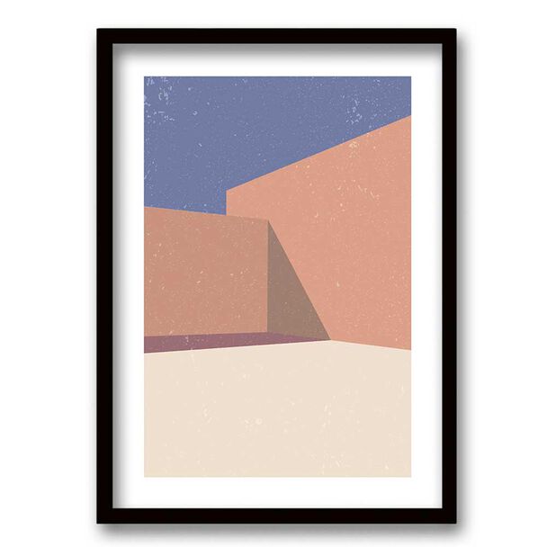 Cuadro Decorativo Retela Edificio II 70 x 50 cm