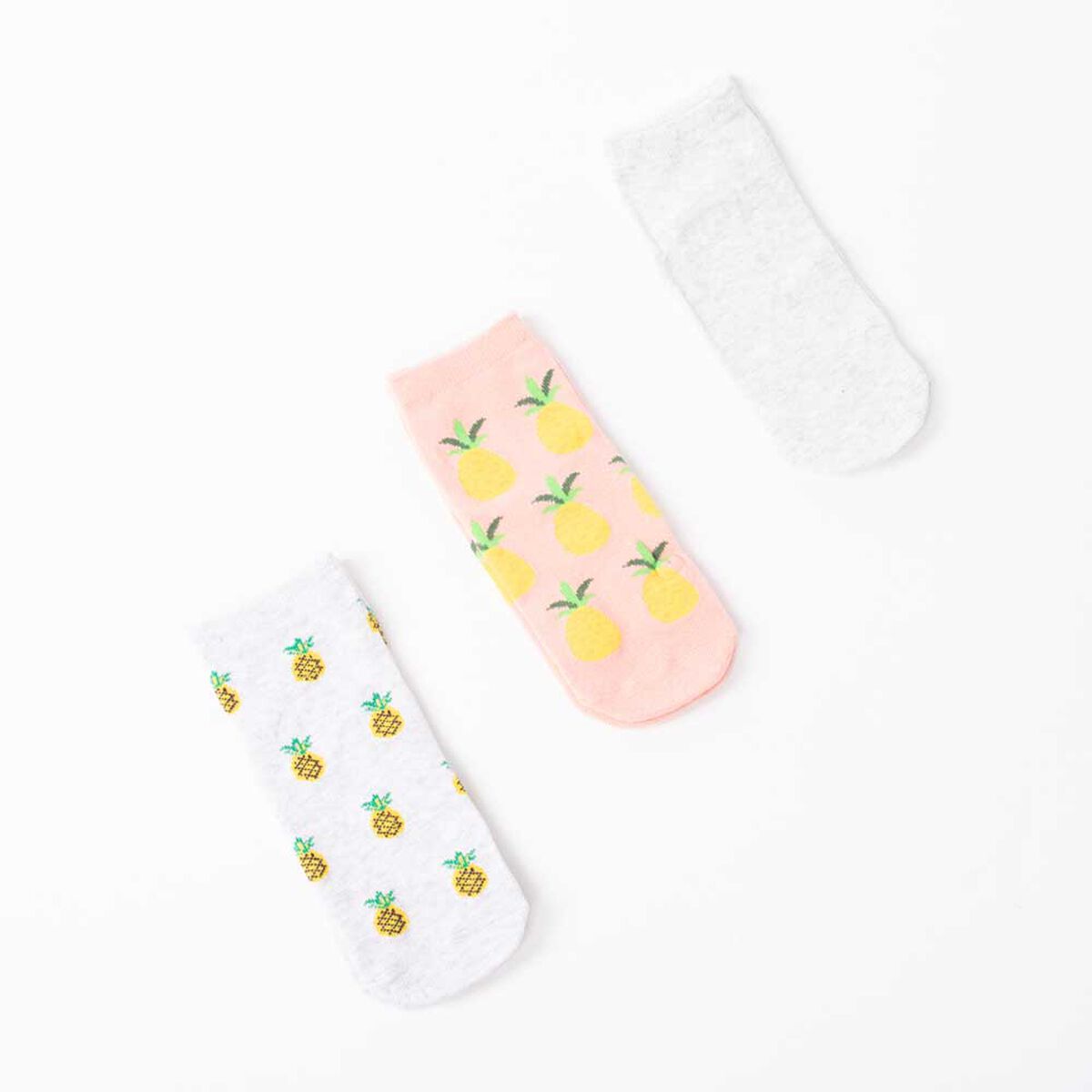 Pack 3 Calcetines Mujer Icono