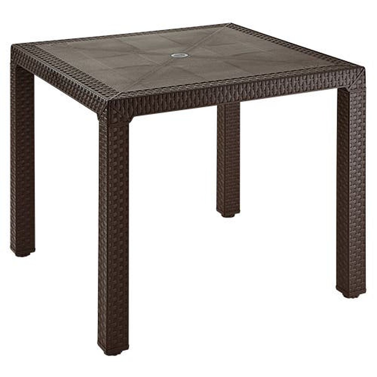 Mesa de Terraza Rimax Eterna Wengue