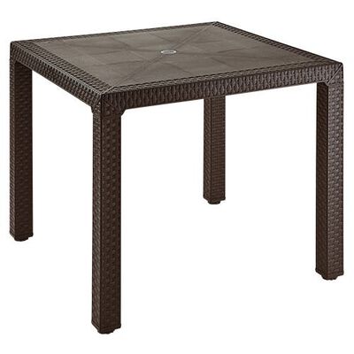 Mesa de Terraza Rimax Eterna Wengue