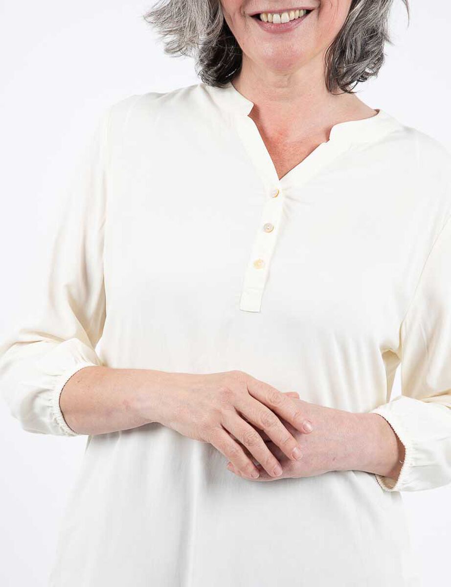 Blusa Manga 3/4 Mujer Portman Club