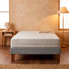 Cama Europea Latam Home 1,5 Plazas Zen Best Gris