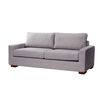 Sof&aacute; Latam Home Livorno 3 Cuerpos Gris Claro