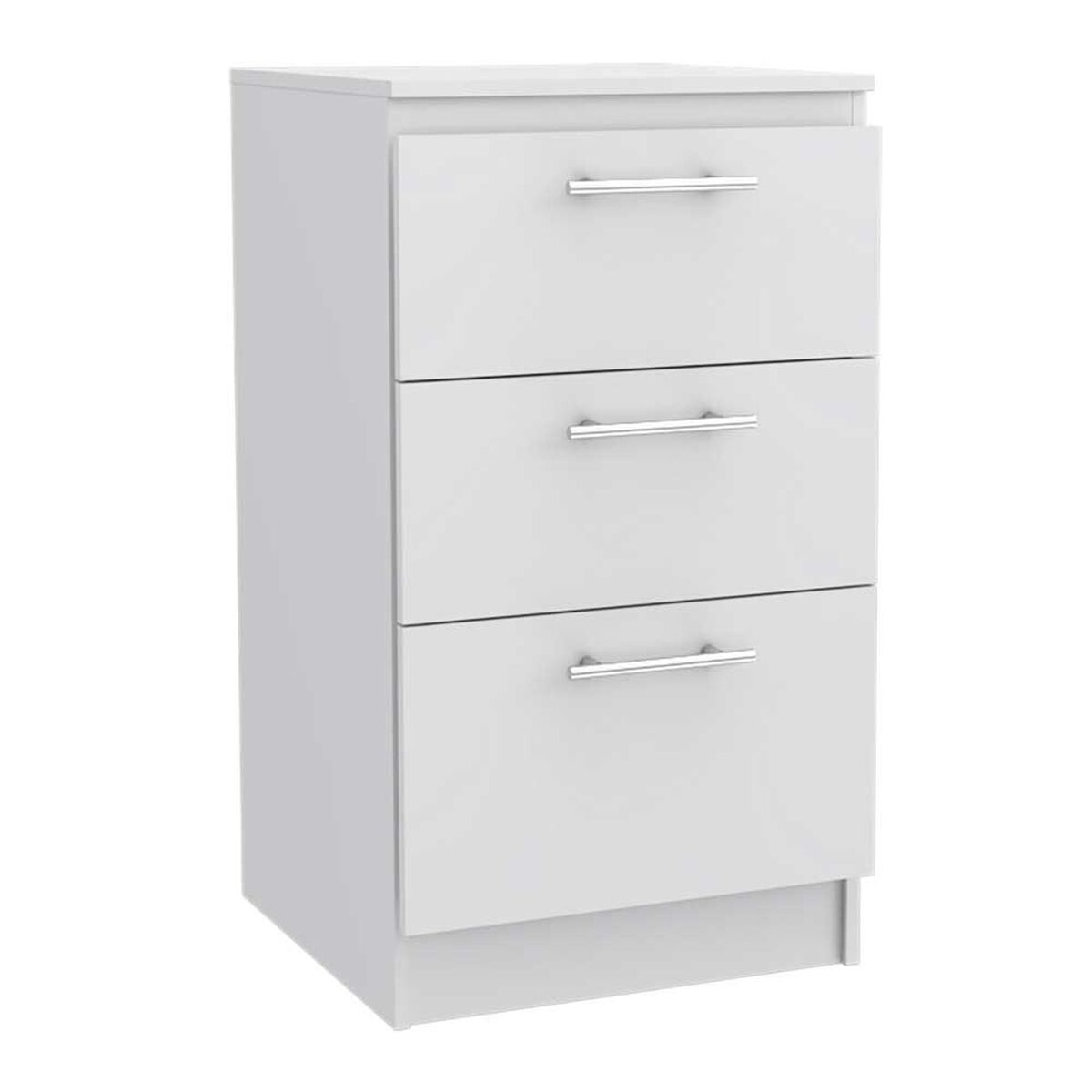 Mueble Inferior TuHome Manchester 3 Cajones Wengue