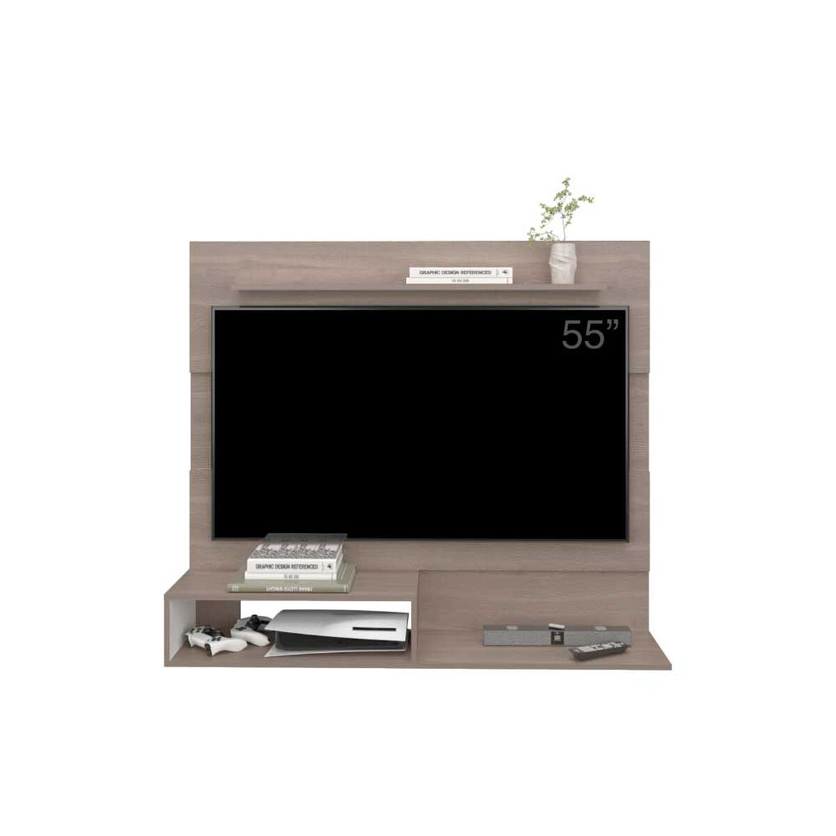 Panel Tuhome Beijing Hasta 55" Bardolino-Blanco