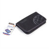 Porta Documentos Rfid Negro Discovery Adventure