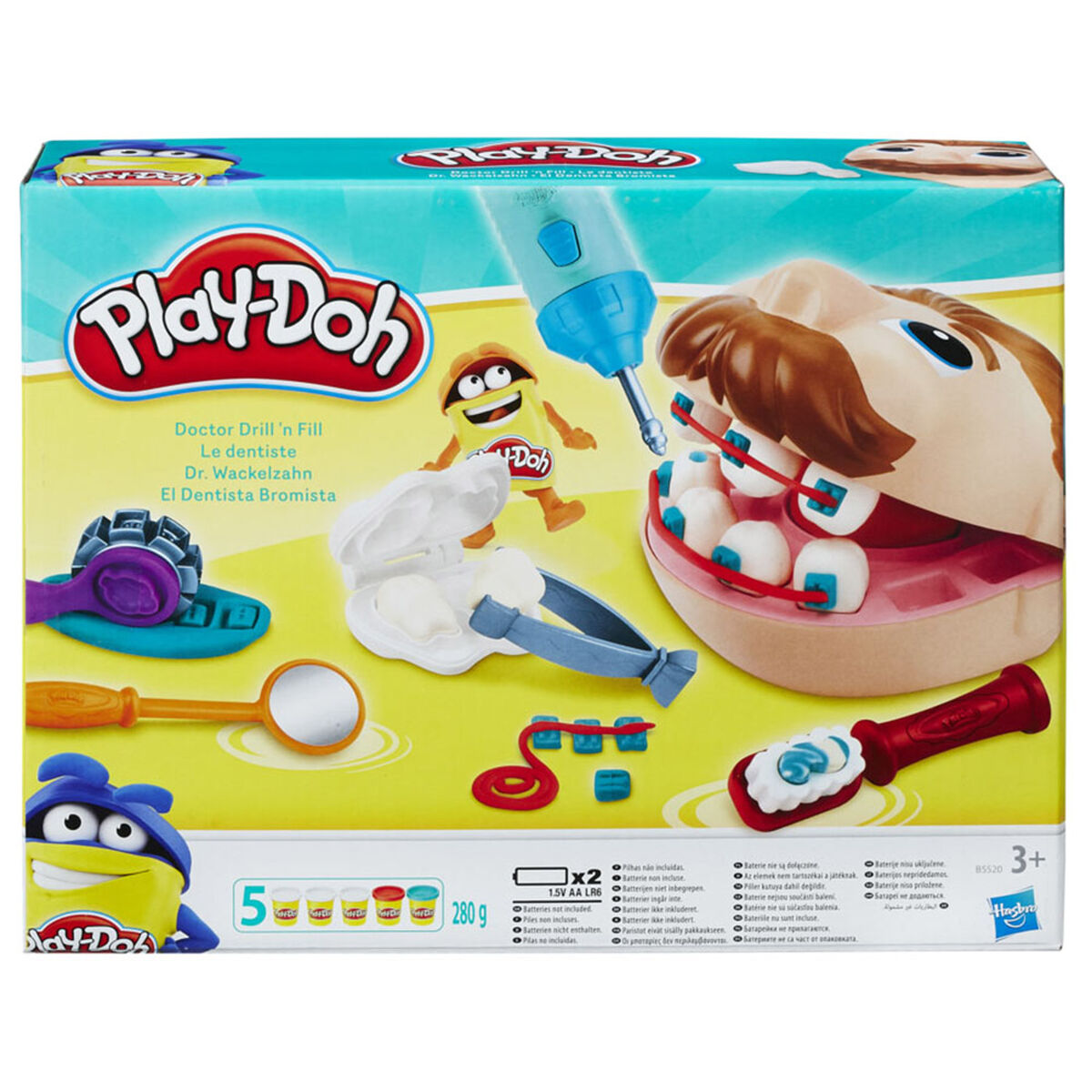 Play-Doh Dentista Bromista