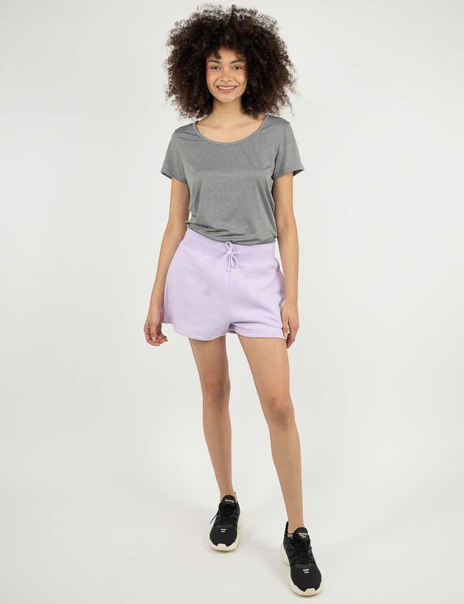 Short Deportivo Mujer Black County