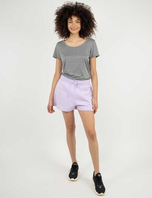 Imagen 2 del producto Short Deportivo Mujer Black County Color 1, Gris Mel, Lila