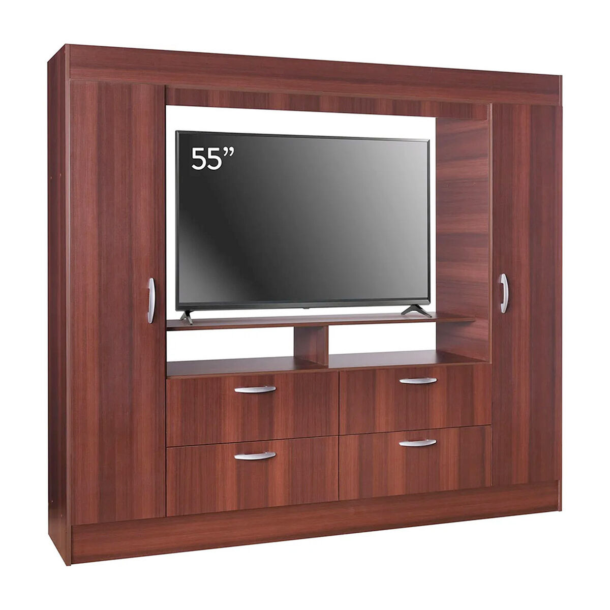 Combo Closet Backer + Escritorio CIC Caf&eacute;