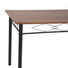 Juego Comedor Villarrica 4 Sillas Roble