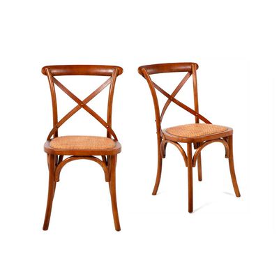 Set 2 Sillas Spazzio Retro Café