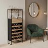 Bar Cava 5Five 25 Botellas Aliaj Caf&eacute; Negro