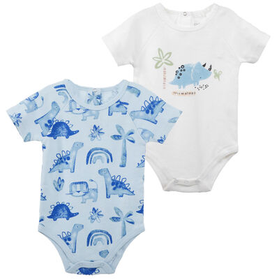 Pack 2 Body de Algodón Chess Baby