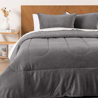 Plumón Mashini Coral Sherpa Super King Marengo