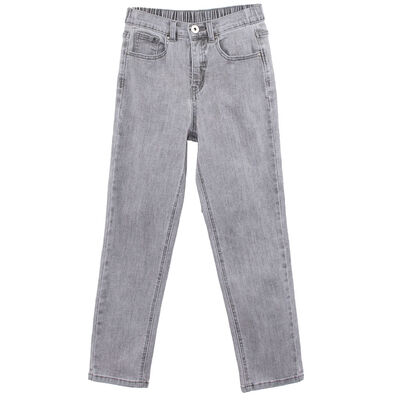 Jeans de Algodón Niña Chess