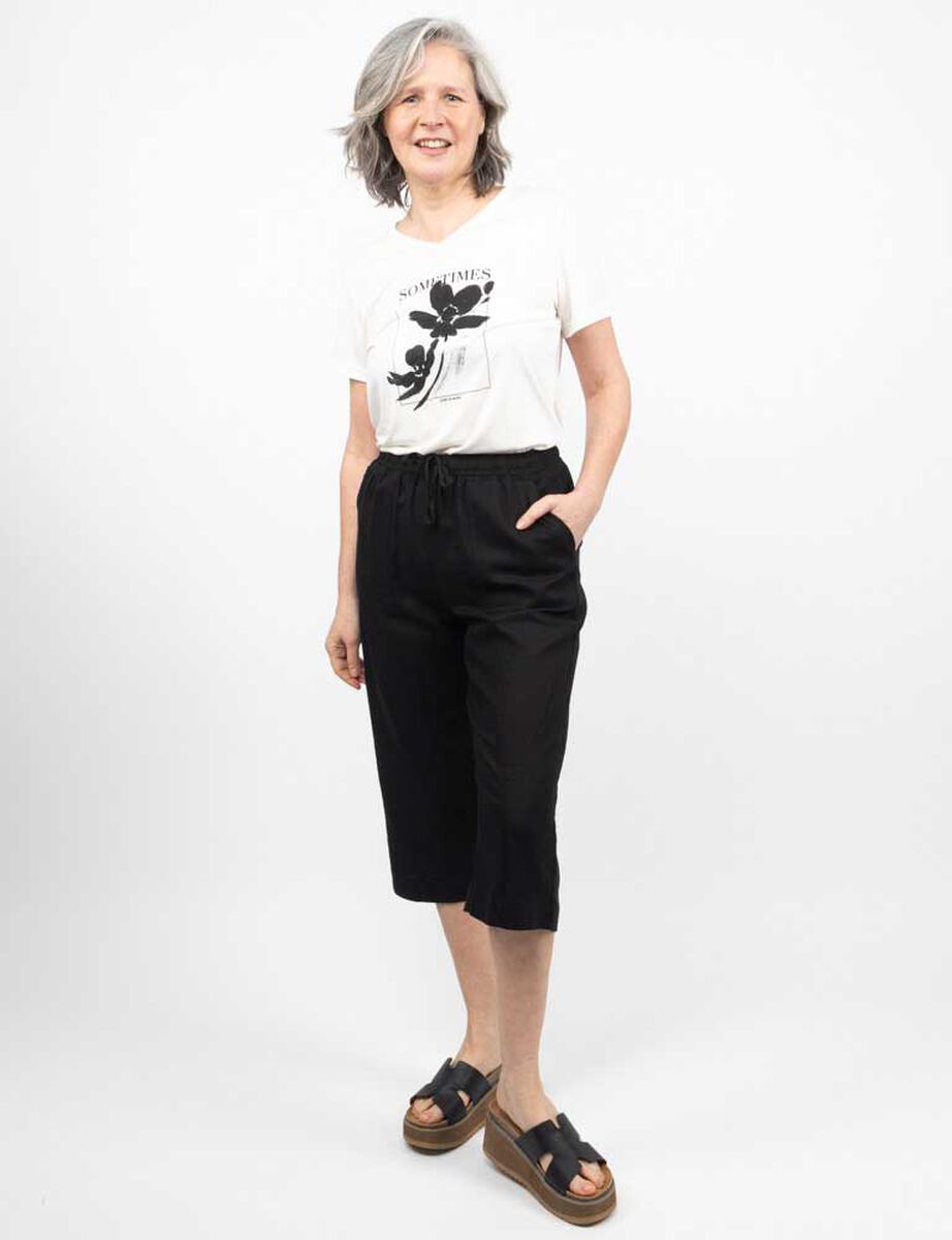 Pantalón Capri Mujer Portman Club