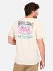 Polera Con Estampado Manga Corta Hombre Maui And Sons
